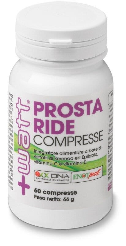 '+Watt Prosta Ride 60 comprimidos