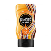 Callowfit Sciroppo Zero Zuccheri Caramello Salato 300ml