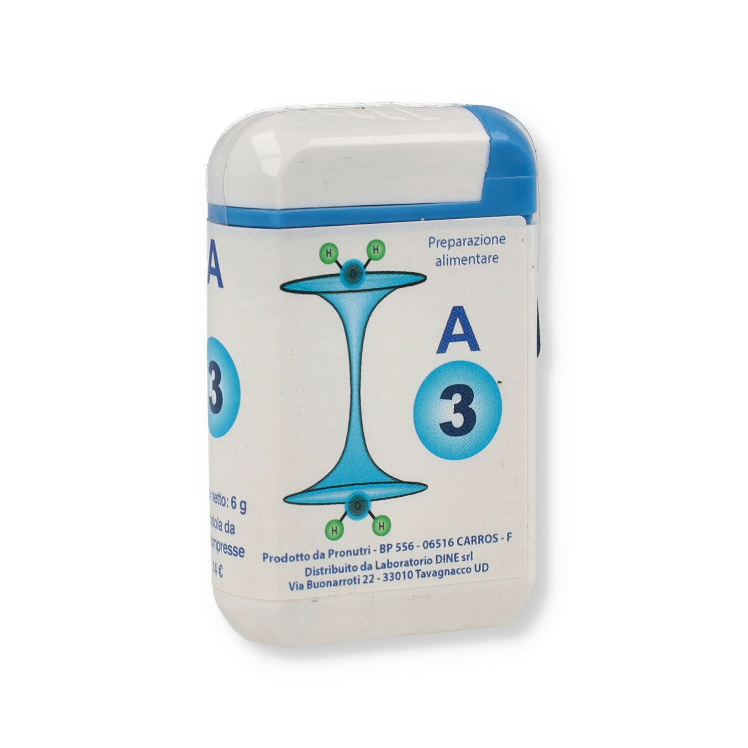 AQP 3 30 comprimidos