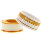 Leukopor Cerotto Adesivo Ipoallergenico TNT Bianco 9,2x1,25 24 Pezzi