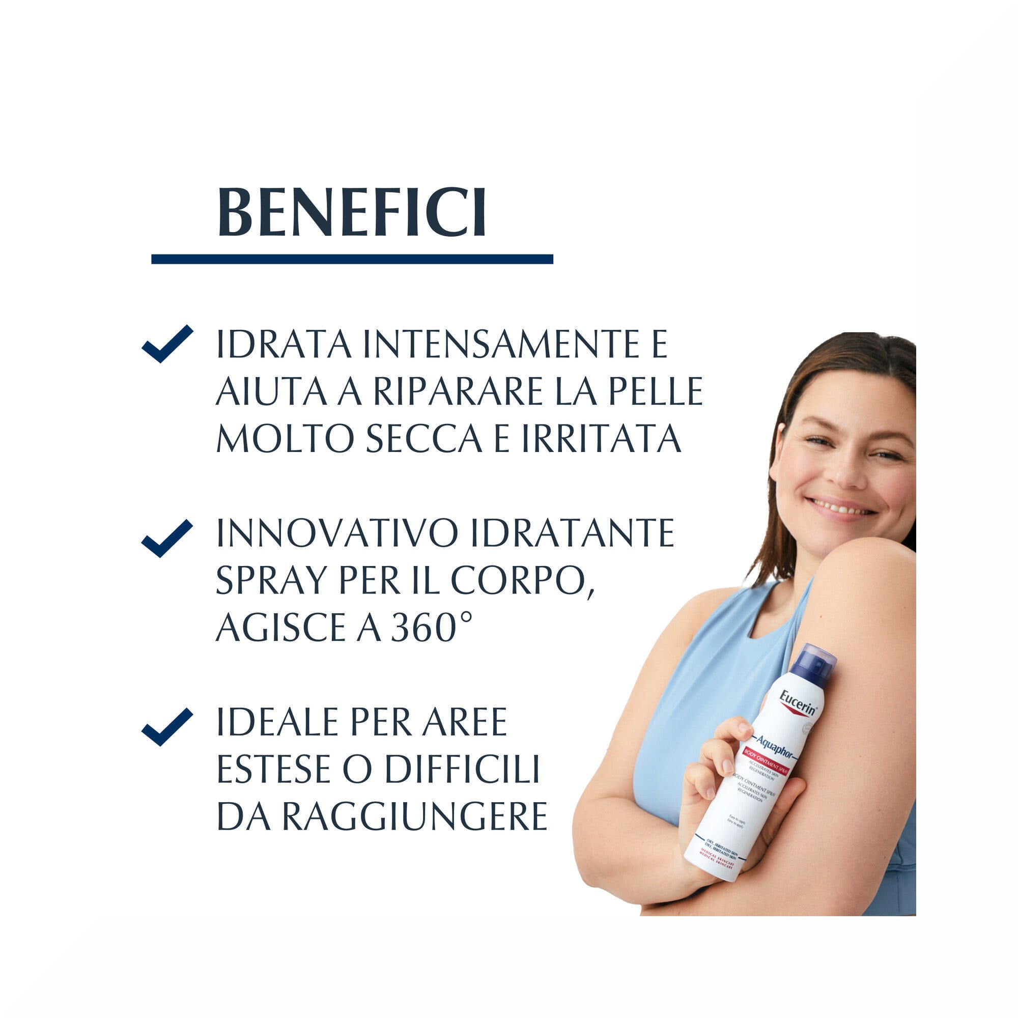 Eucerin Aquaphor Spray Reparador 250 ml