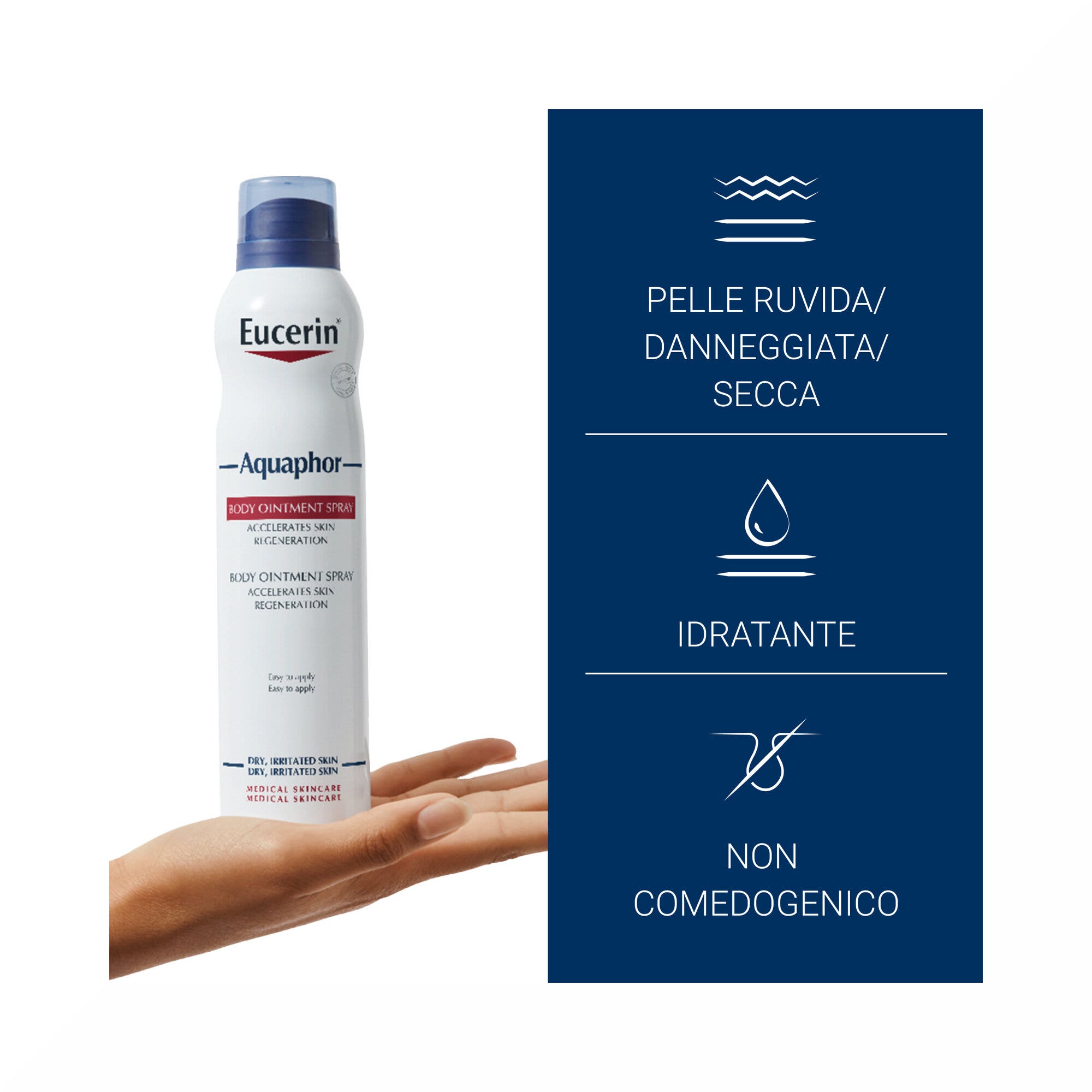 Eucerin Aquaphor Spray Reparador 250 ml