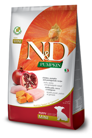 Farmina N&D Pumpkin Pollo E Zucca Cani Cuccioli Taglia Mini Sacco 2,5kg