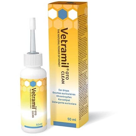 Vetramil Oto Clean Limpiador auricular para perros/gatos 50 ml
