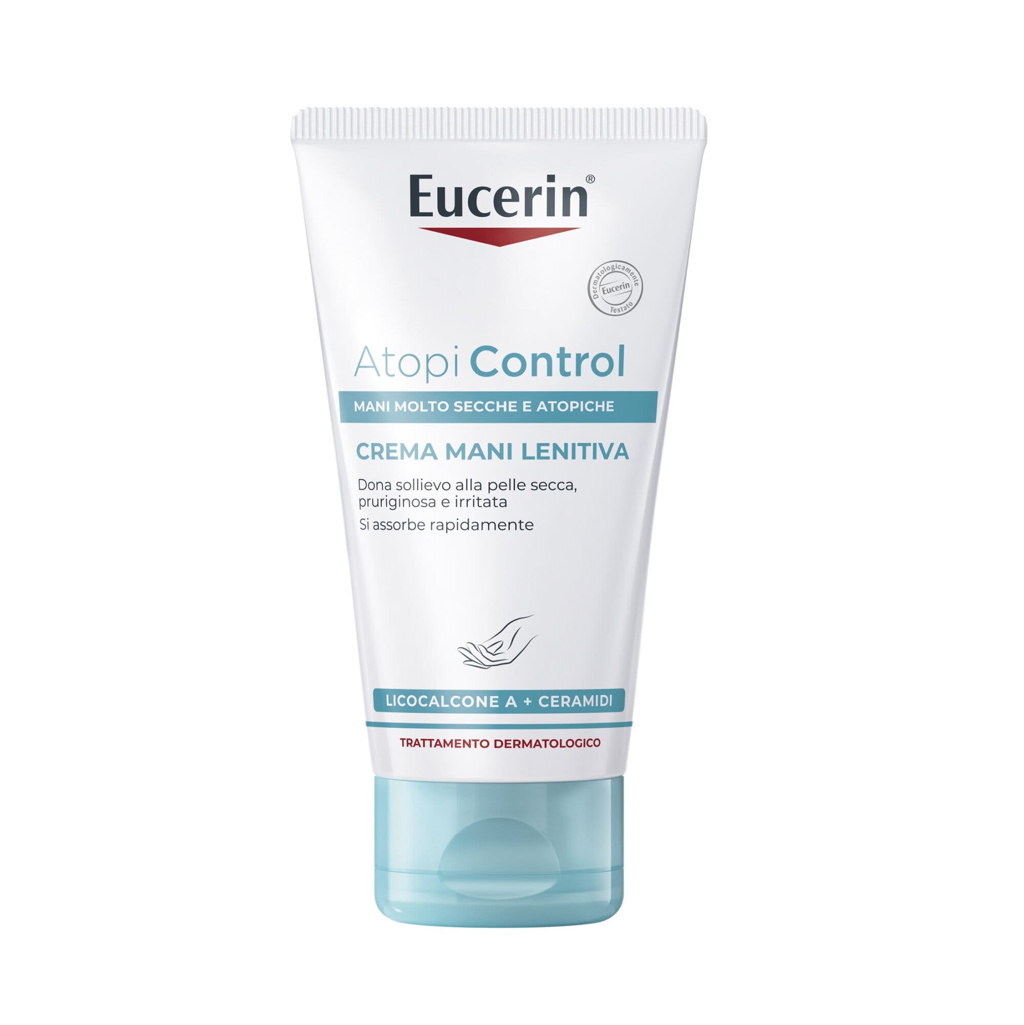 Eucerin AtopiControl Crema de manos 75 ml