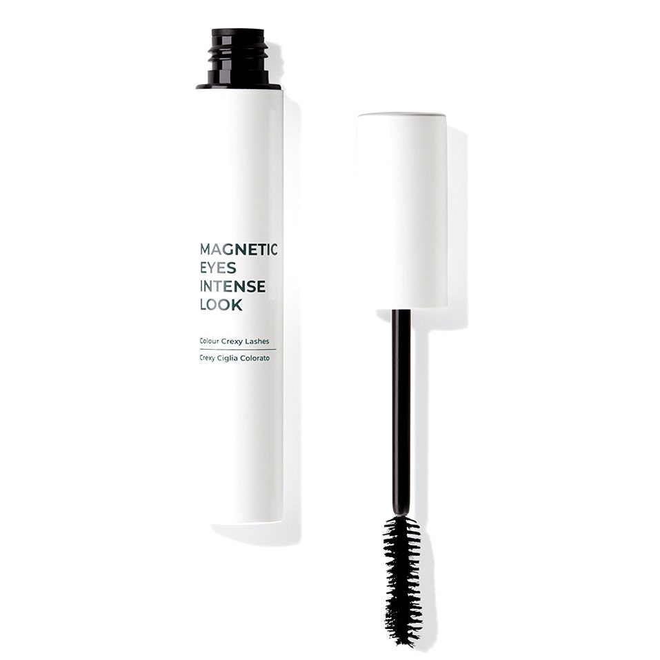 Labo Magnetic Eyes Intense Look Crexy Máscara de pestañas de color marrón intenso