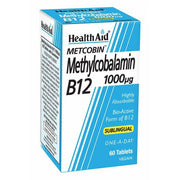 Health Aid Metilcobalamina Metcobin 1000mcg 60 Compresse