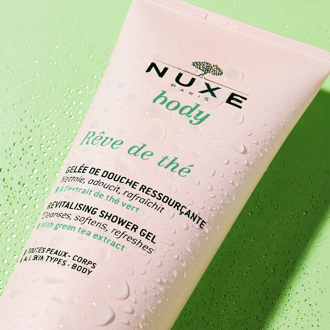 Nuxe Rêve De Thé Gel de ducha regenerador 2x200 ml
