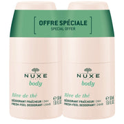 Nuxe Rêve De Thé Deodorante 24H 2x50ml Protezione Efficace