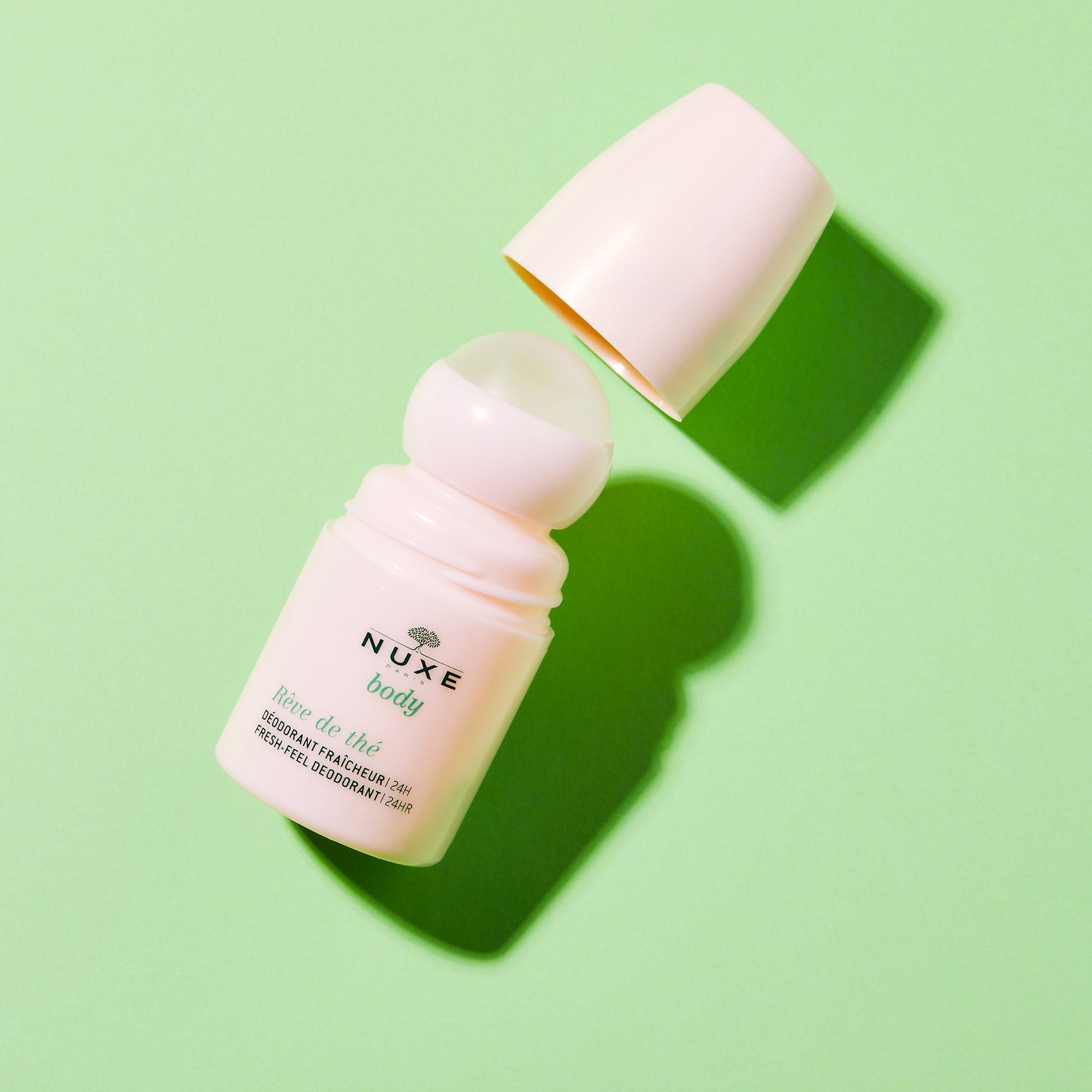 Nuxe Rêve De Thé Deodorante 24H 2x50ml Protezione Efficace