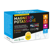 Erba Vita Magnesio y Potasio + Vitamina C Sabor a Limón 20 sobres