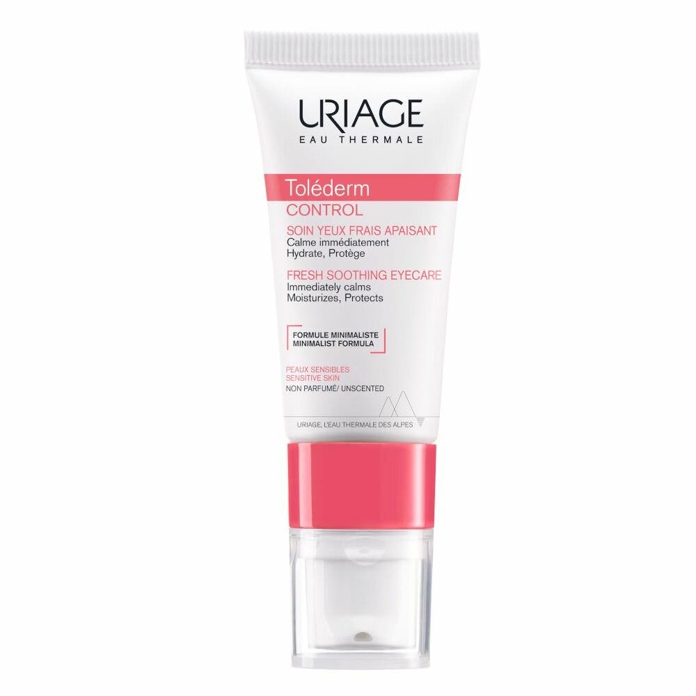 Uriage Toléderm Control Contorno Occhi Lenitivo 15ml