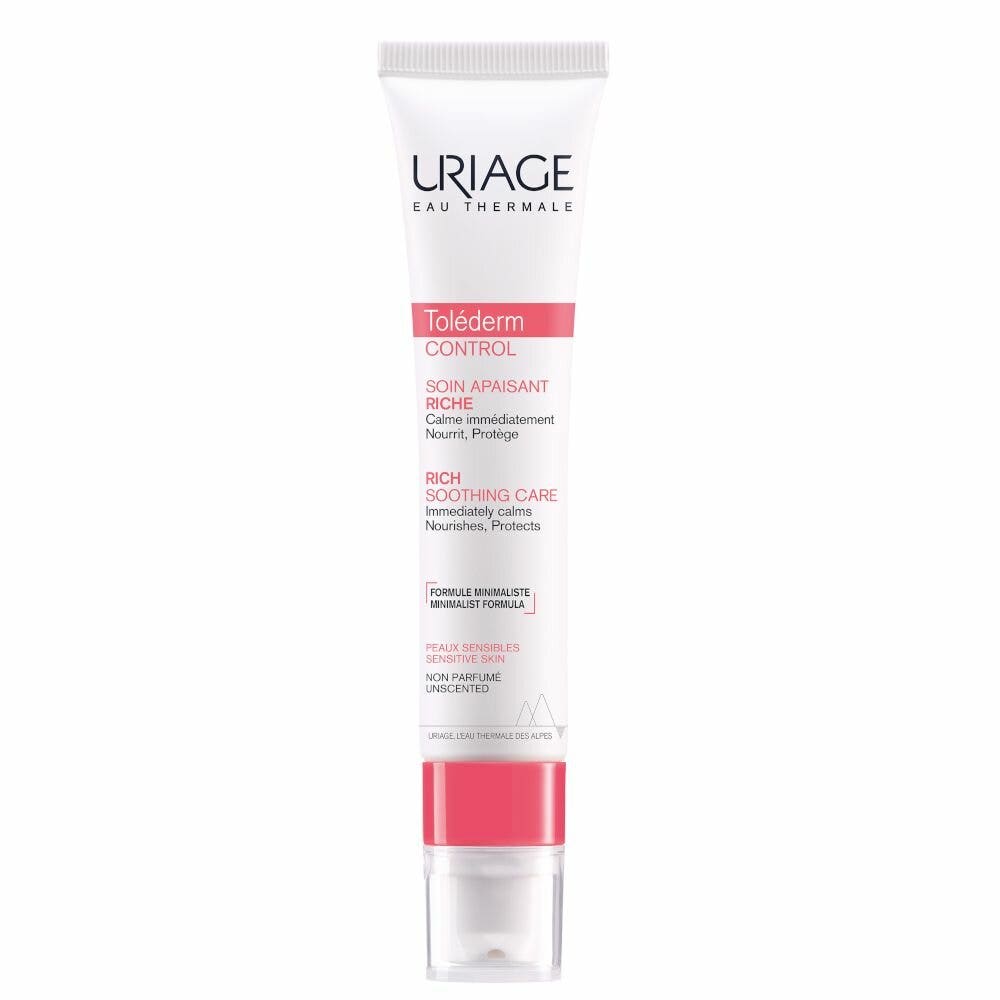Uriage Toléderm Control Crema Ricca 40ml