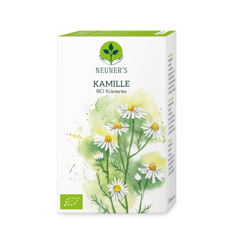 Neuners Tisana Camomilla Bio 20 Bustine