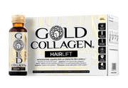 Gold Collagen Hair Lift 10 viales - Cabello fuerte y sano