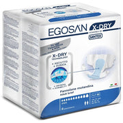 Egosan X Dry Pannolone Mutandina Media 8 Pezzi Incontinenza
