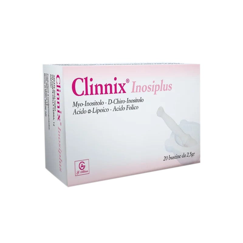Clinnix Inosiplus 20 sobres