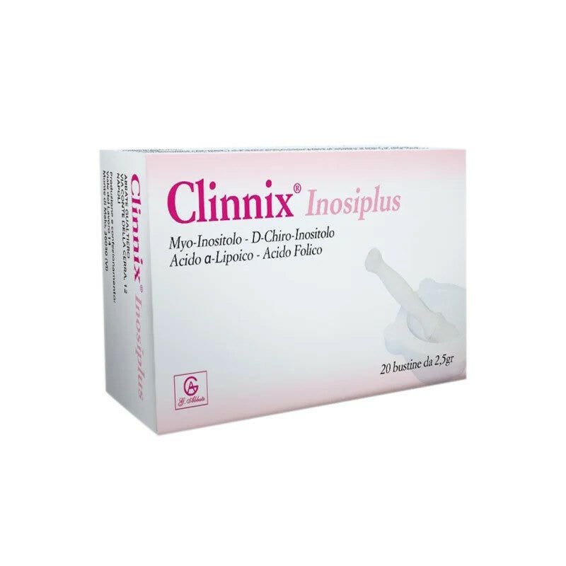 Clinnix Inosiplus 20 sobres