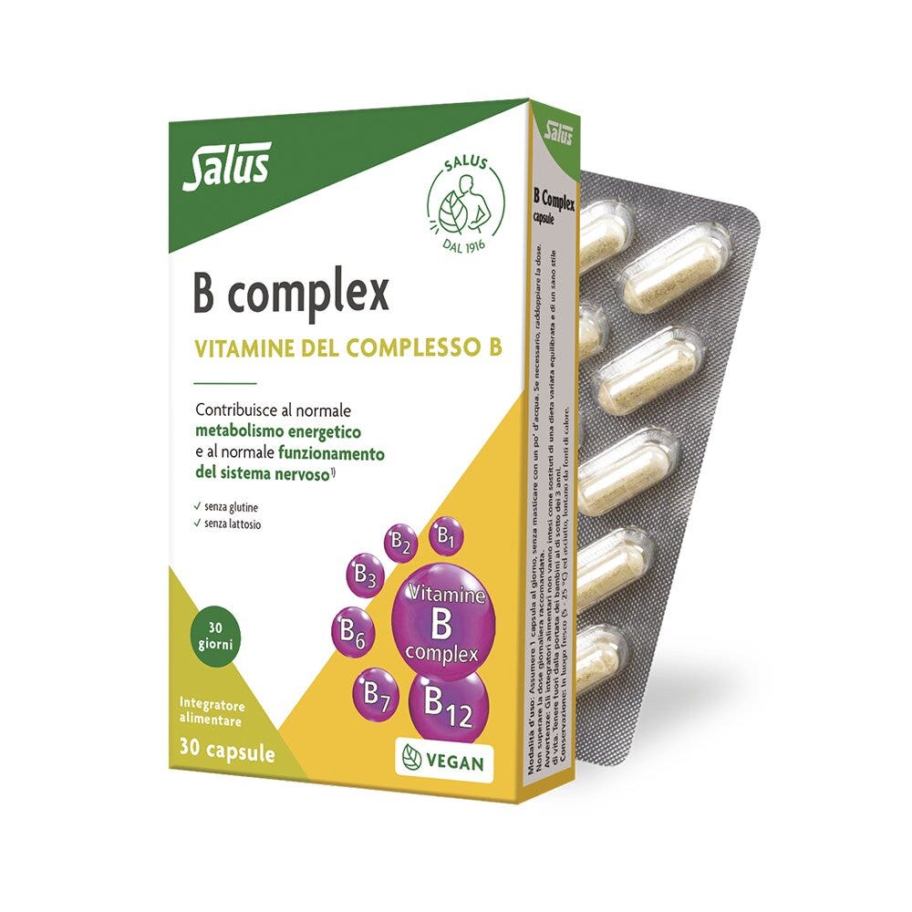 Complejo B 30 cápsulas