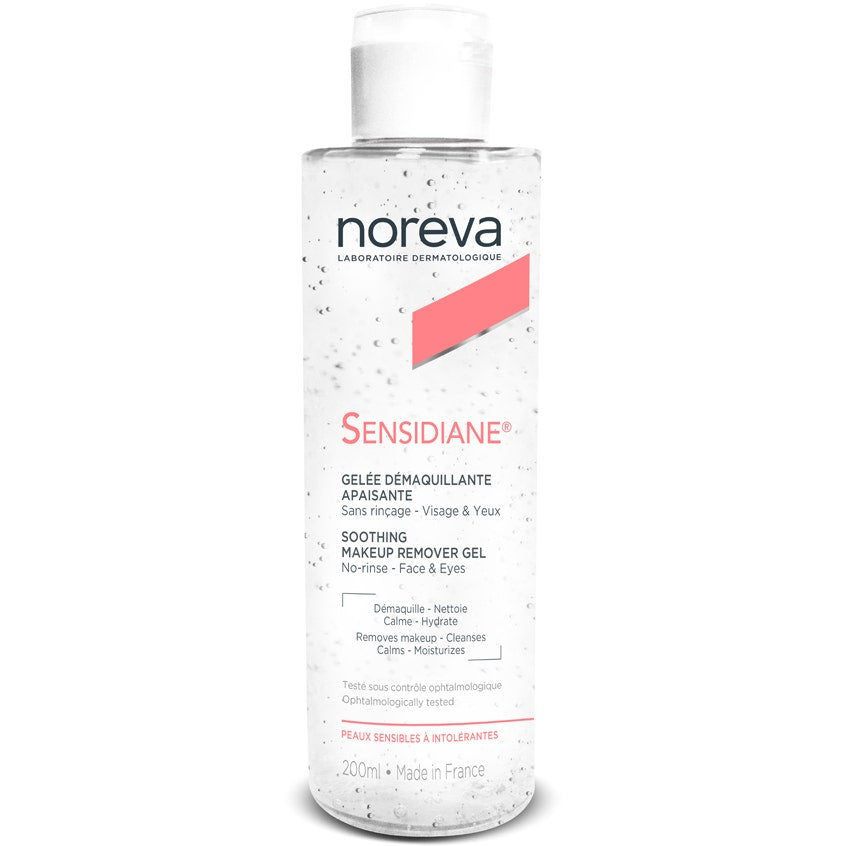 Noreva Sensidiane Gel Desmaquillante Calmante 200 ml