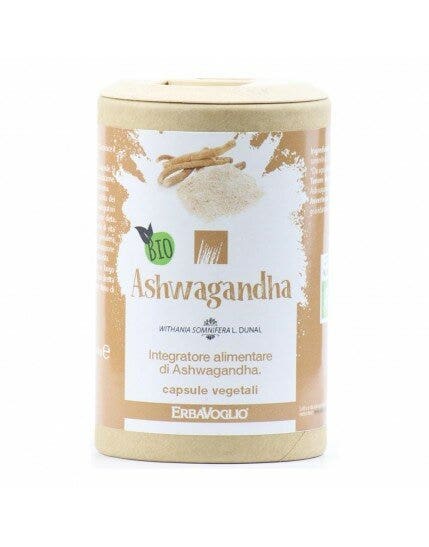 Erbavoglio Ashwagandha BIO 60 cápsulas