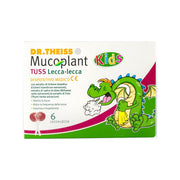 Dr Theiss Mucoplant Tuss Lecca Lecca Bambini 6 Pezzi