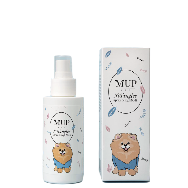 Mup Pet No Tangles Spray Sciogli Nodi Per Cani 100ml