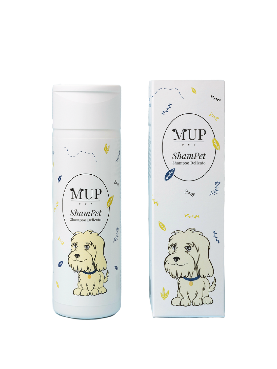 Mup Pet Shampet Champú Suave para Perros 200 ml