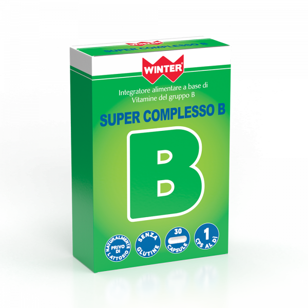 Winter Super Complejo B 30 cápsulas