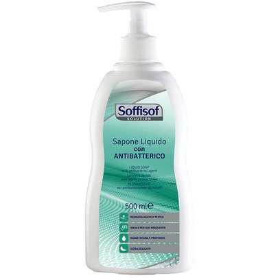 Soffisof Sapone Liquido Antibatterico 500ml