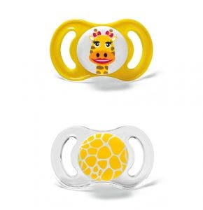 J Bimbi Succhietto Smile Ultraventilato Giraffa Femmina 1 Pezzo 2-6 Mesi