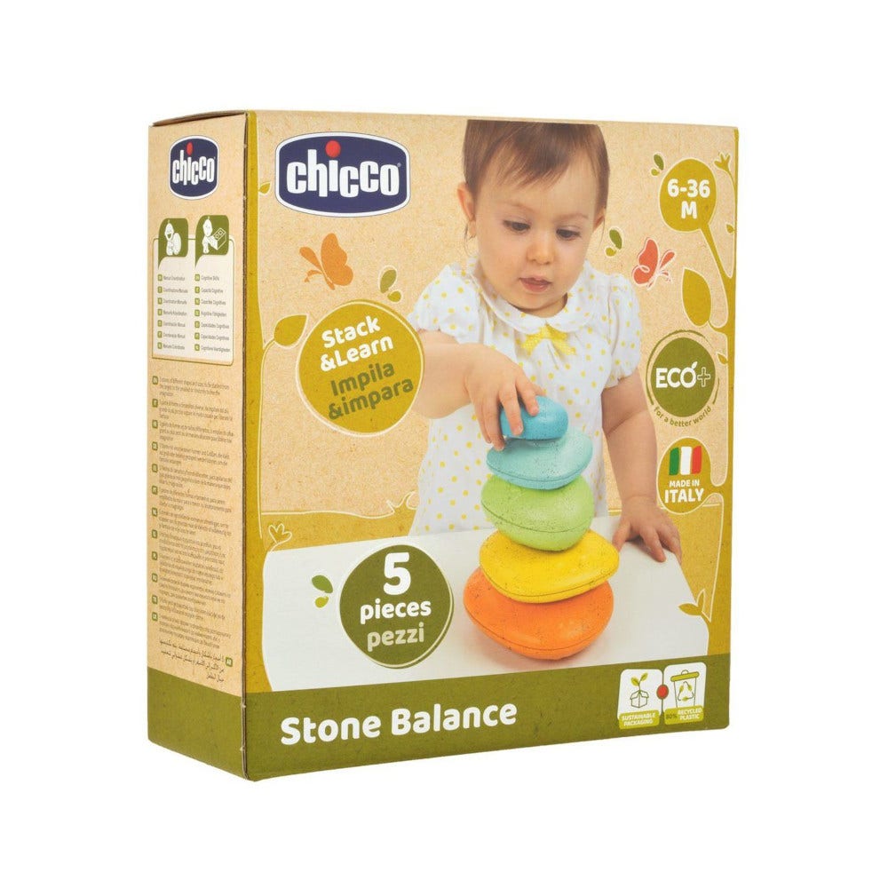 Chicco Gioco Stone Balance 6-36Mesi
