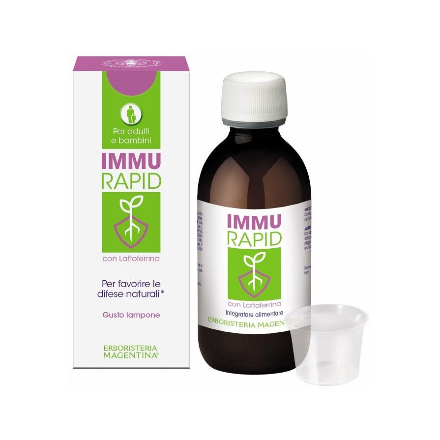 Immurapid Lactoferrina 150 ml