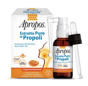 Apropos Extracto Puro de Propóleo Spray + Cuentagotas 20 ml