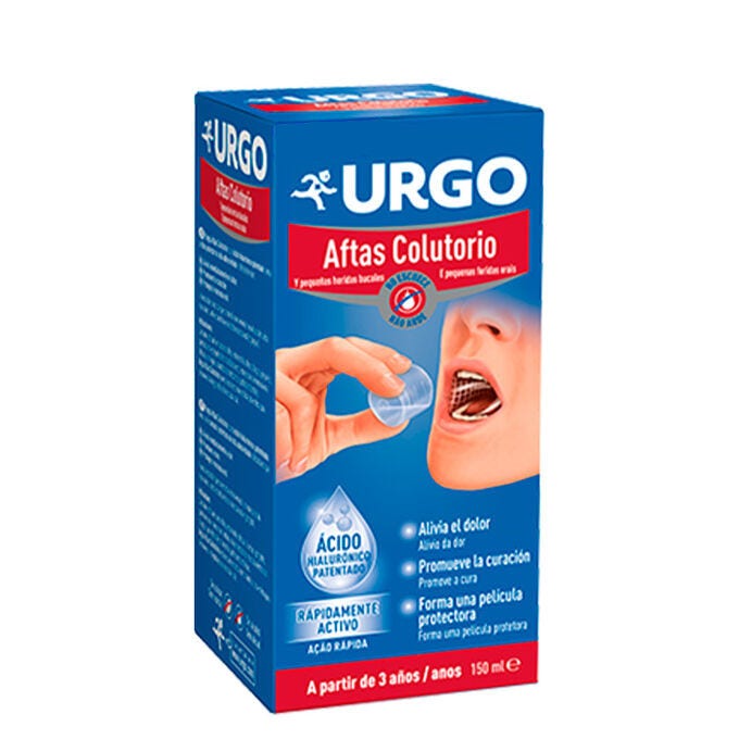 Urgo Enjuague bucal para aftas 150 ml