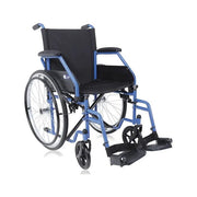 Moretti Ardea Start Carrozzina Pieghevole Ad Autospinta Seduta 40cm Blu CP100B-40