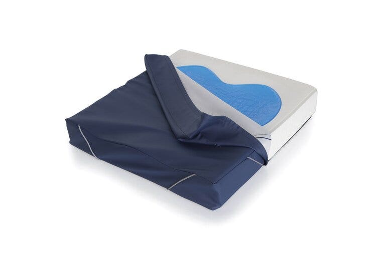 Levitas Cuscino in Memory Foam e Gel 43x43cm ST711/2