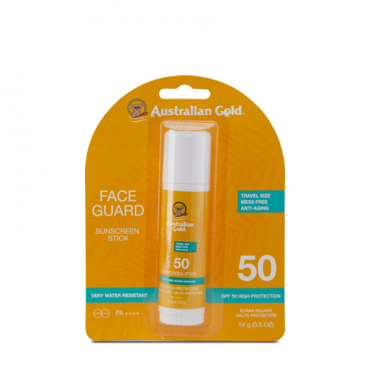 Australian Gold Face Guard SPF50 Stick solar facial 15 ml