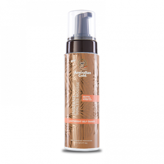 Australian Gold Instant Sunless Mousse Autoabbronzante 177ml