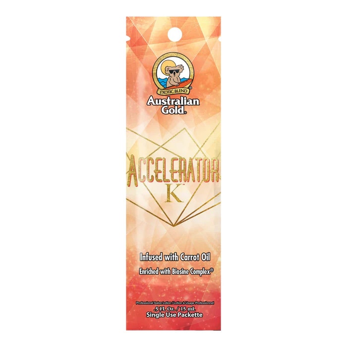 Australian Gold Accelerator K Intensificatore Abbronzatura Bustina 15ml
