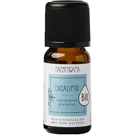 Nasoterapia Aceite esencial de hojas de eucalipto ecológico 10 ml