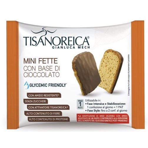 Tisanoreica Style Mini rebanadas de bizcocho 40 g