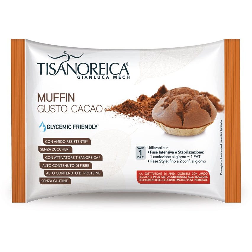 Tisanoreica Style Muffin de cacao 40 g