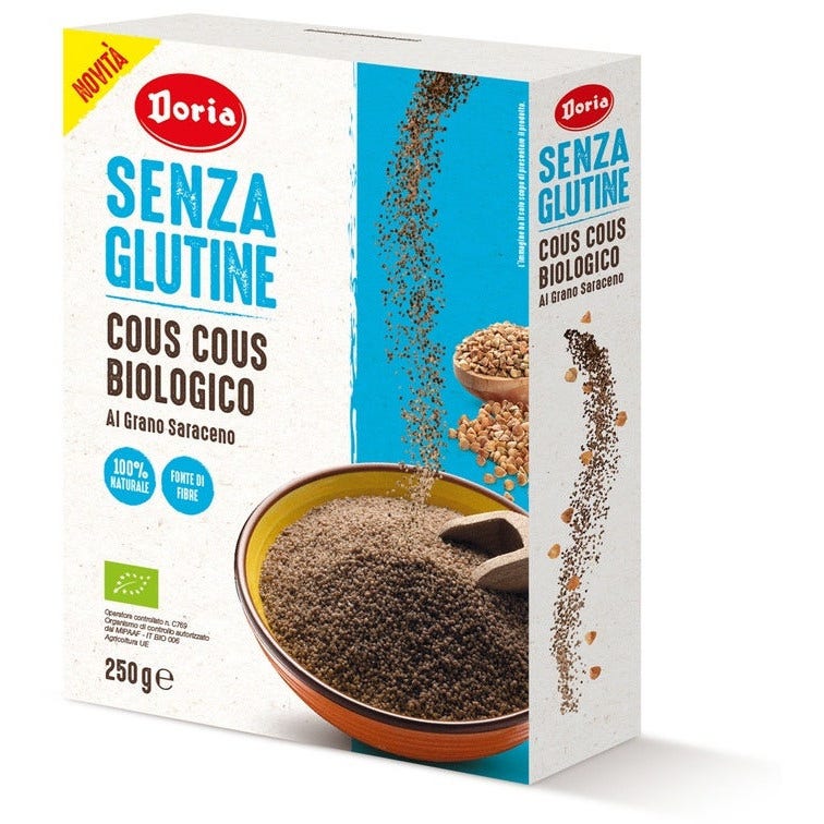 Doria Cous Cous Biologico Grano Saraceno 250g