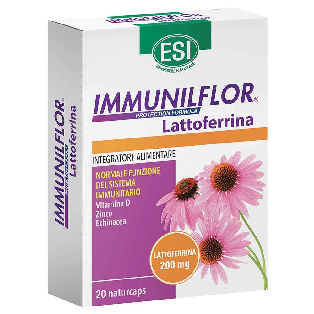 Esi Immunilflor Lactoferrina 20 Naturcaps-1