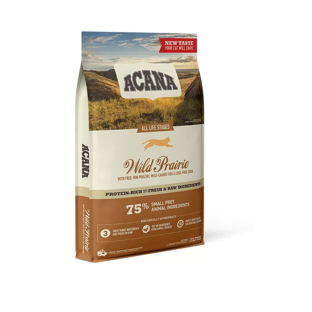 Acana Wild Prairie Alimento Completo Per Gatti Sacco 4,5kg