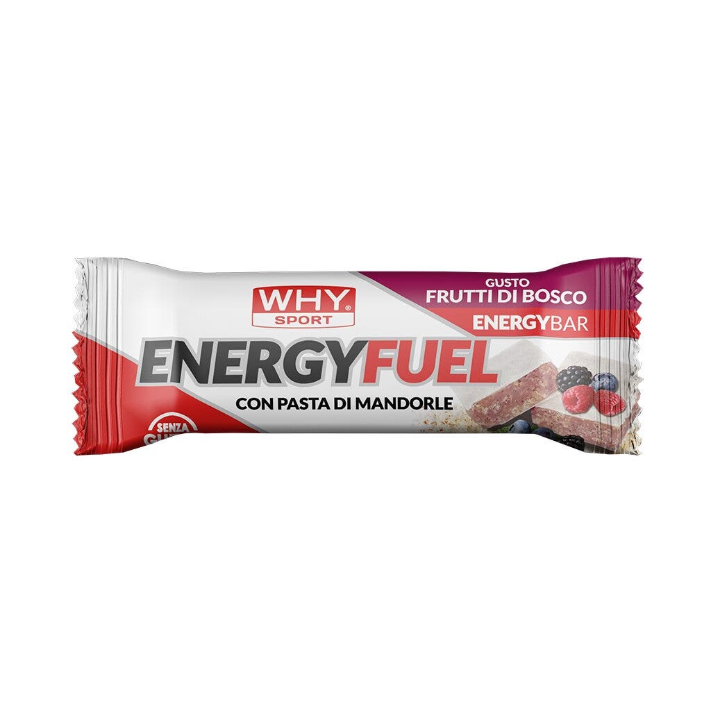 Why Sport Energy Fuel Barretta Gusto Frutti Di Bosco 30g