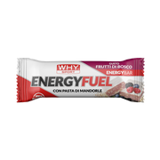 Why Sport Energy Fuel Barretta Gusto Frutti Di Bosco 30g
