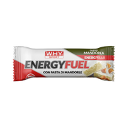 Why Sport Energy Fuel Barretta Snack Gusto Mandorla 30g