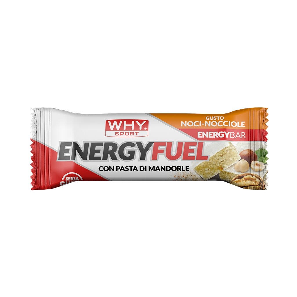 Why Sport Energy Fuel Barretta Gusto Noci Nocciole 30g